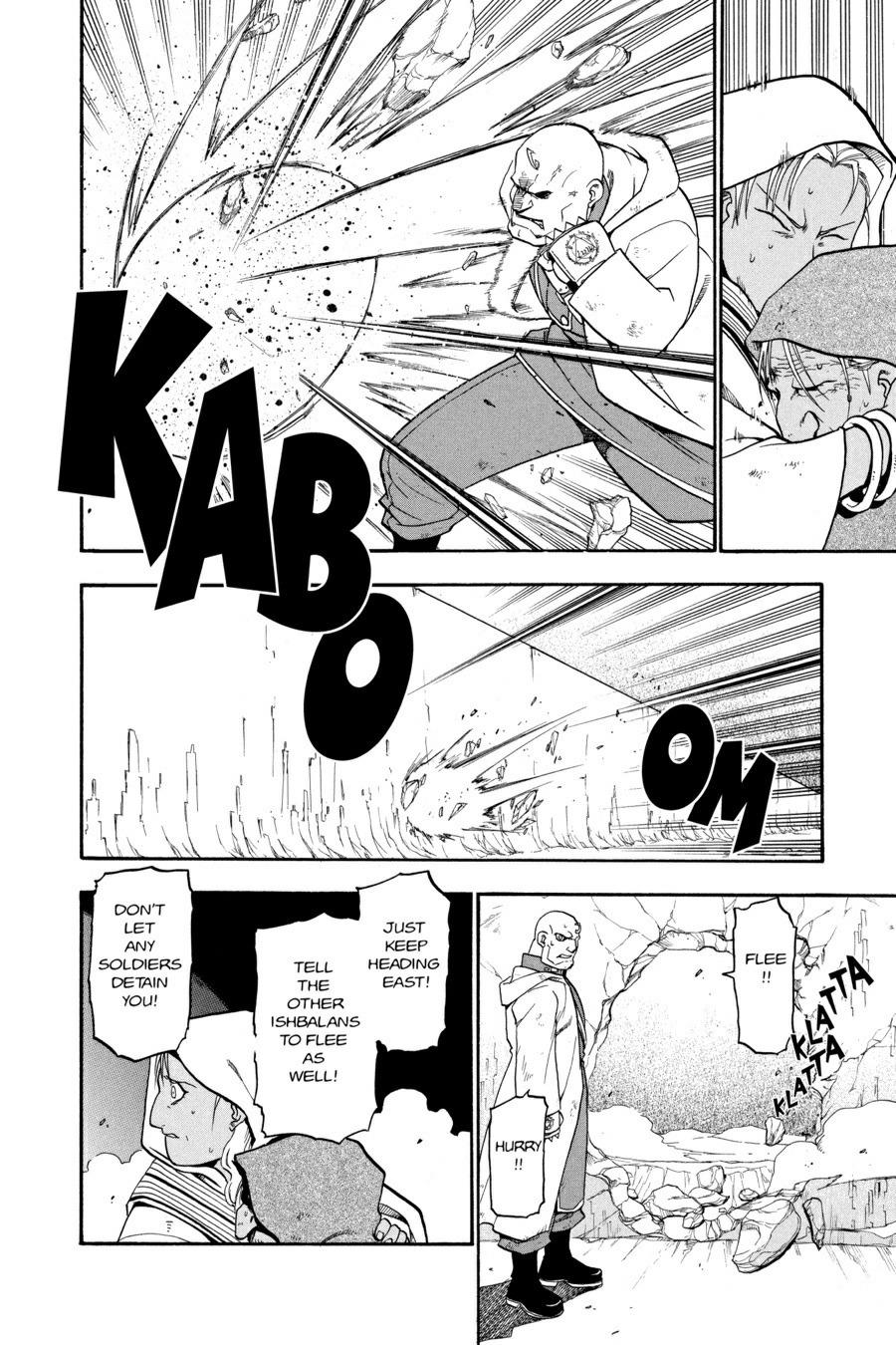 Read Fullmetal Alchemist Manga Online