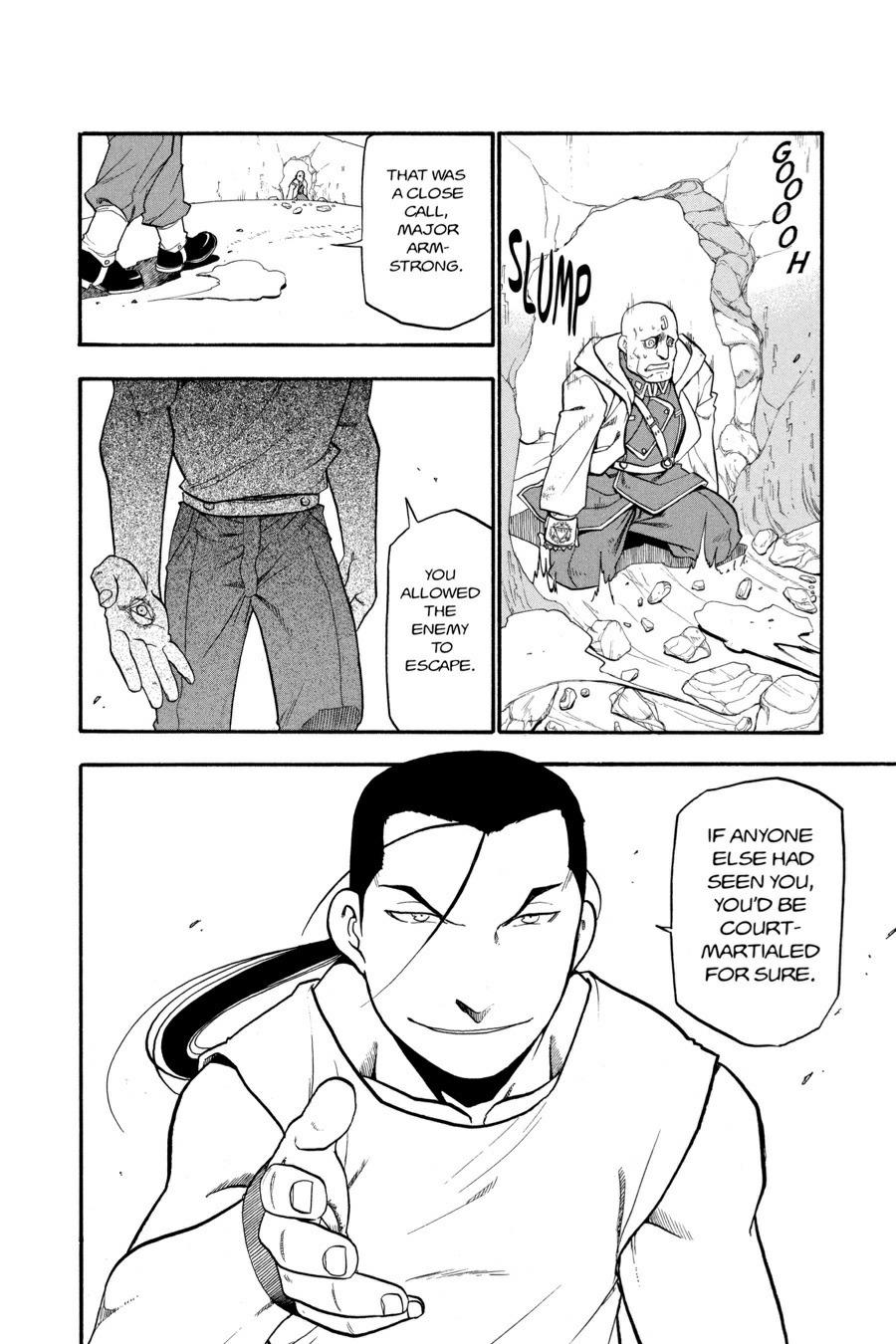 Read Fullmetal Alchemist Manga Online