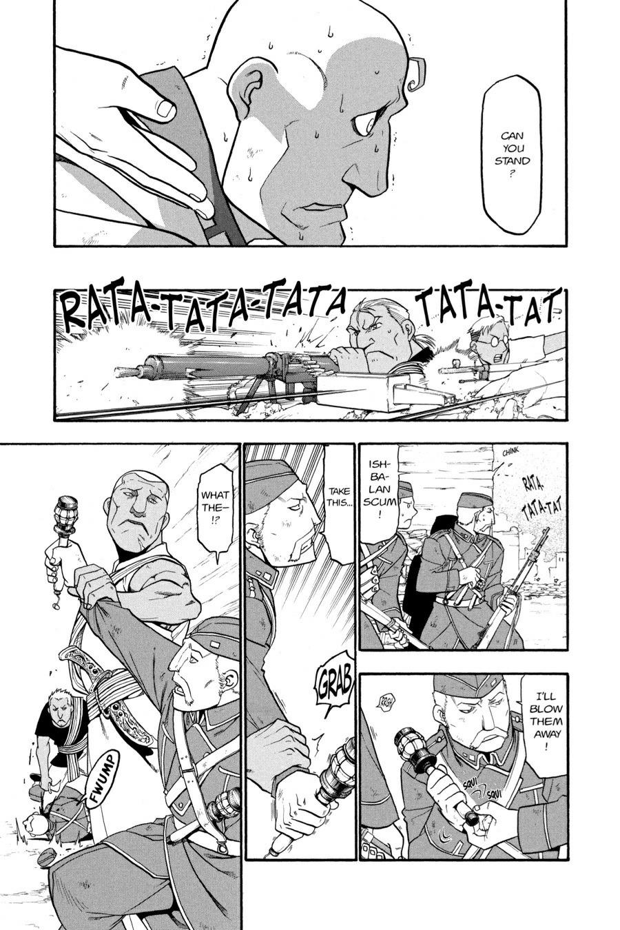 Read Fullmetal Alchemist Manga Online