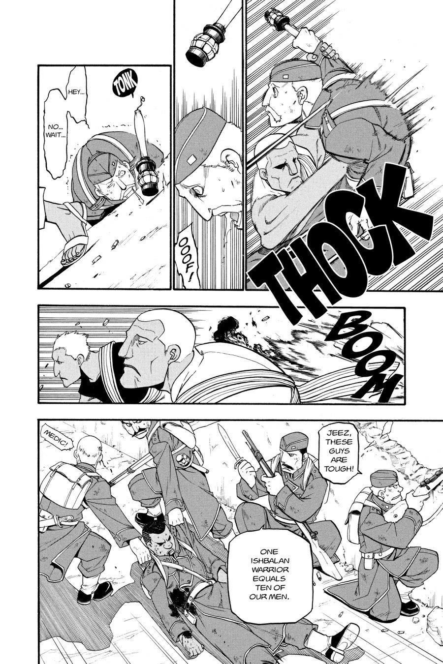 Read Fullmetal Alchemist Manga Online
