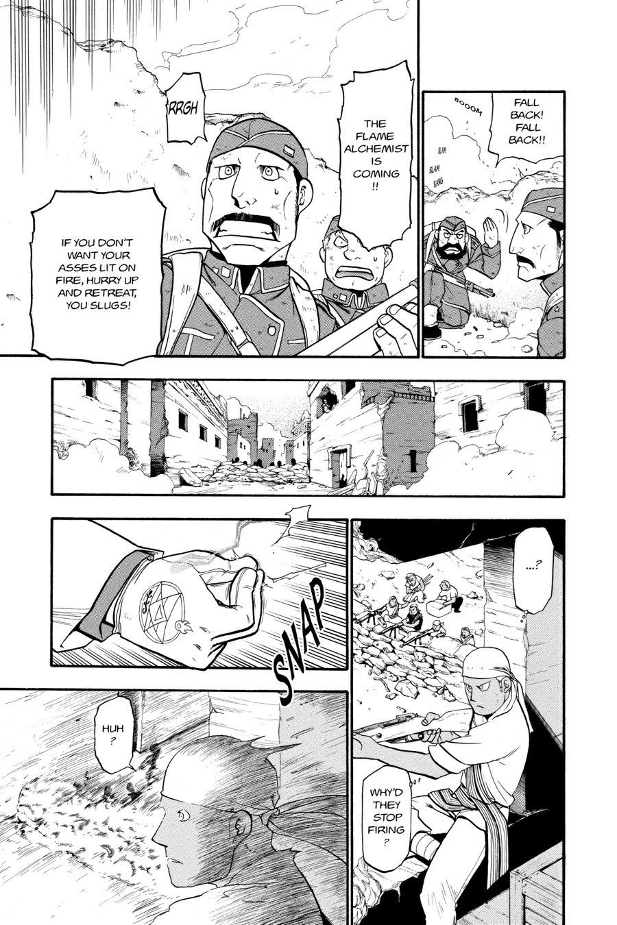 Read Fullmetal Alchemist Manga Online