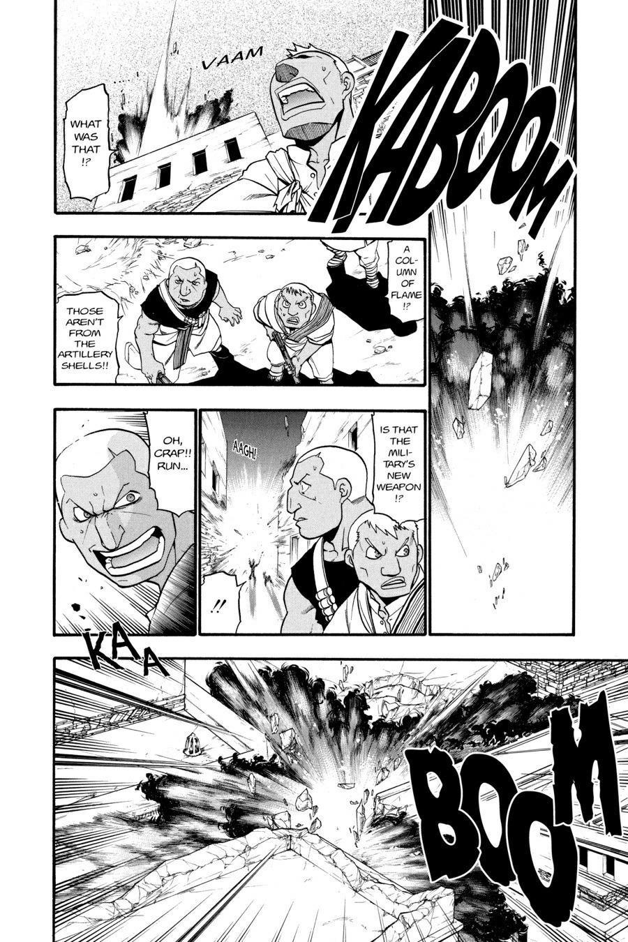 Read Fullmetal Alchemist Manga Online