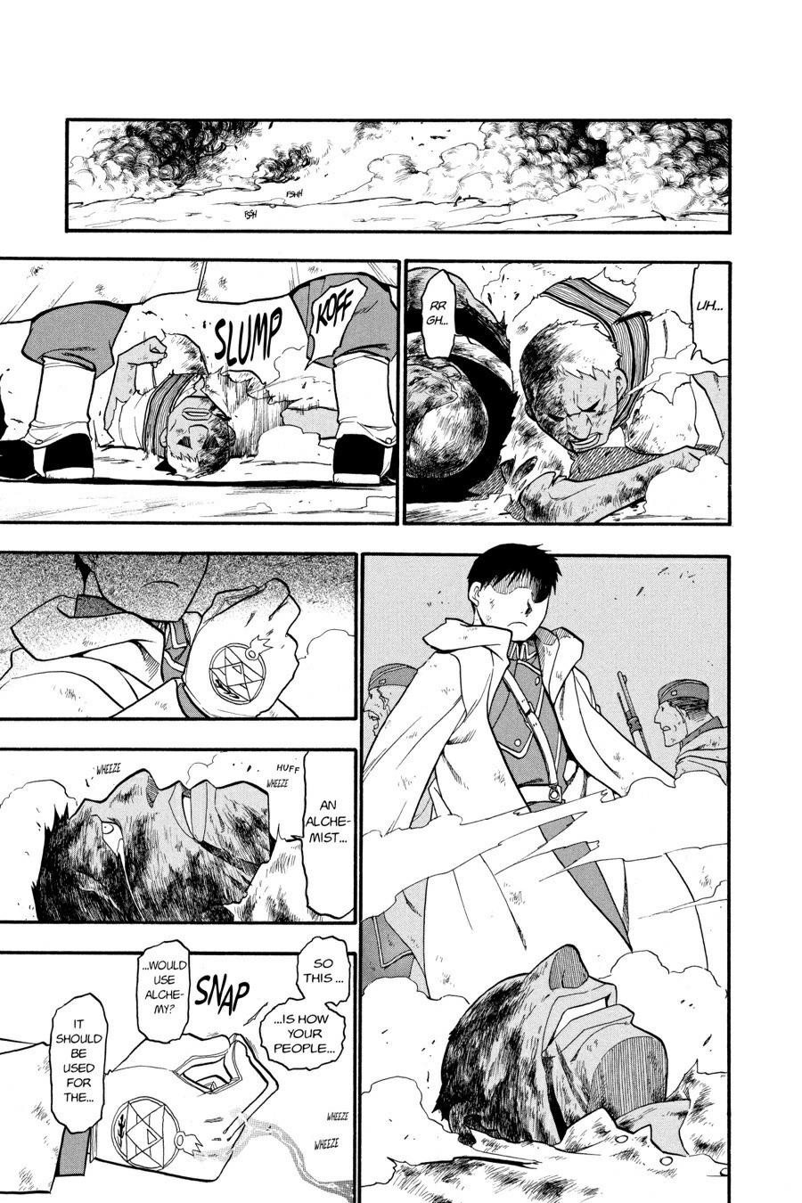 Read Fullmetal Alchemist Manga Online