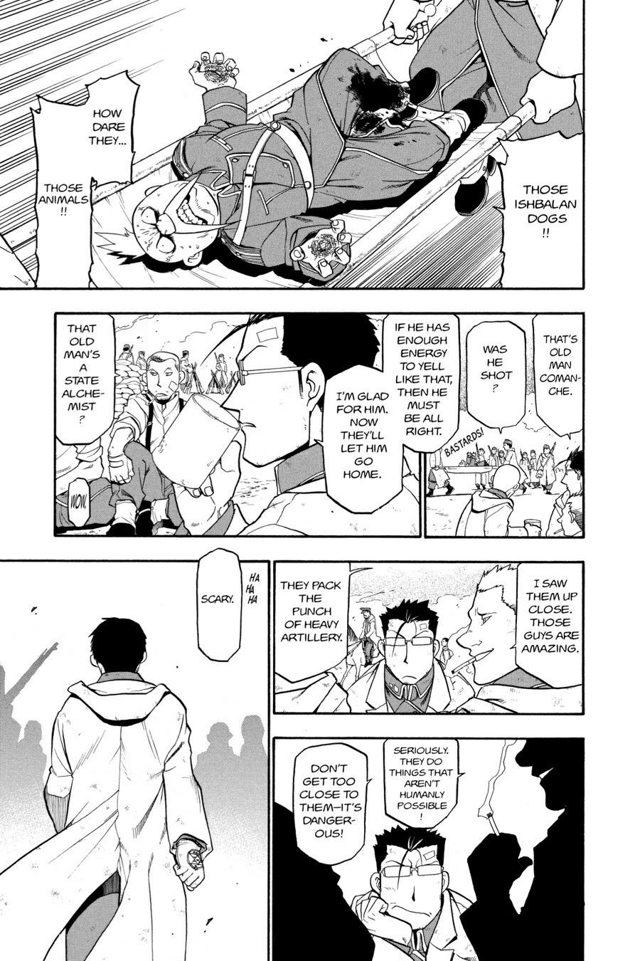 Read Fullmetal Alchemist Manga Online