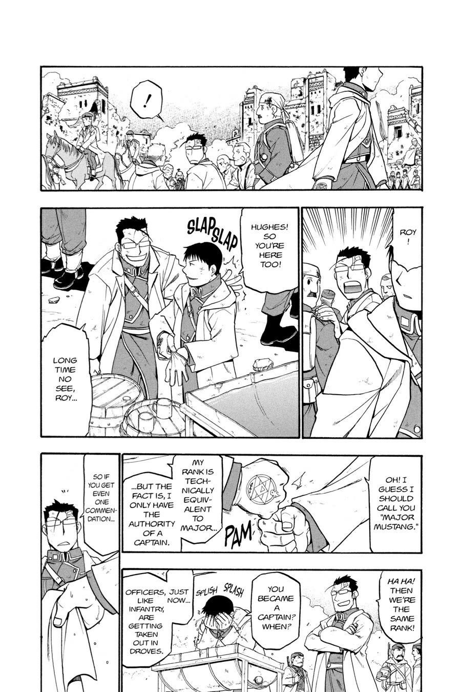 Read Fullmetal Alchemist Manga Online