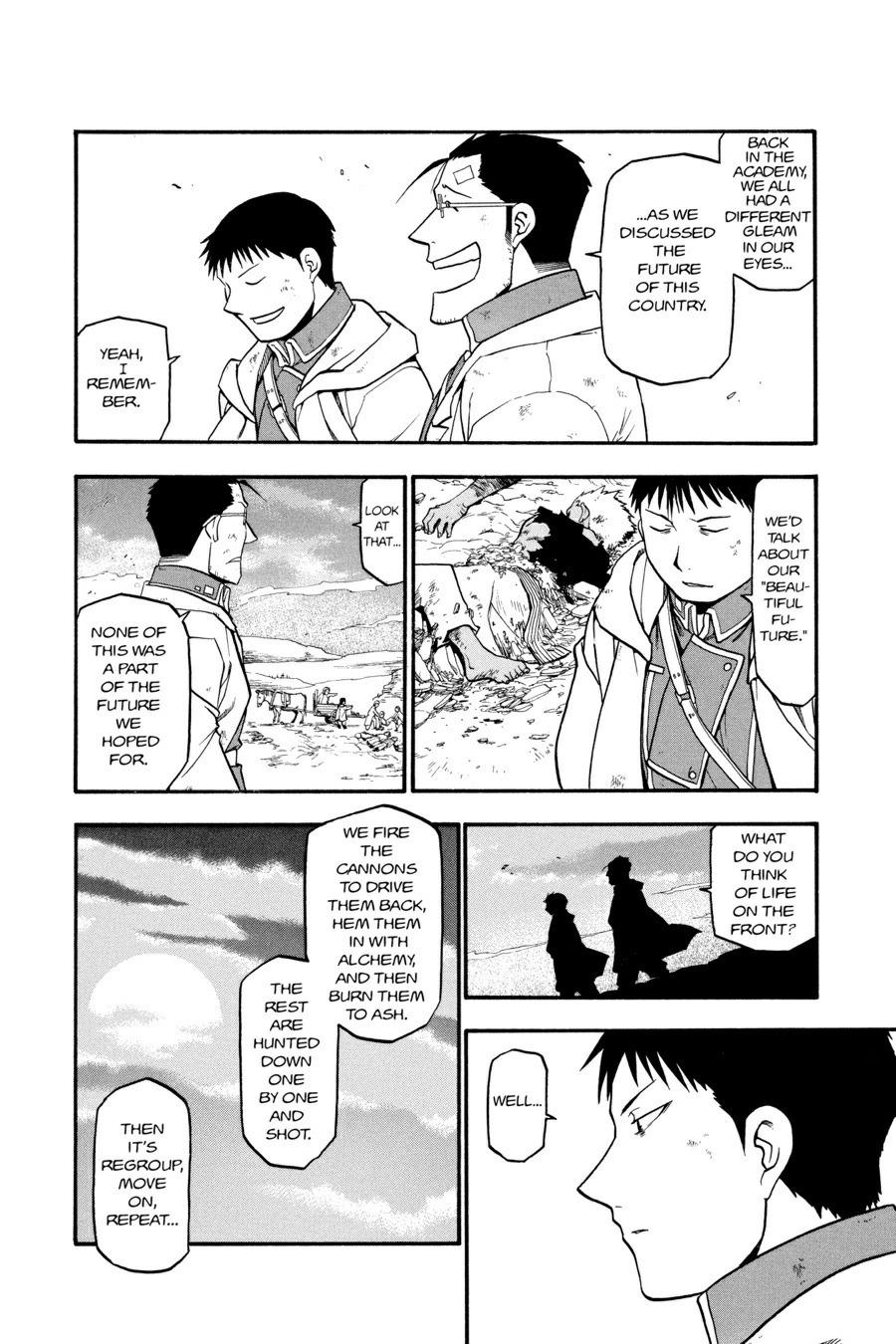 Read Fullmetal Alchemist Manga Online