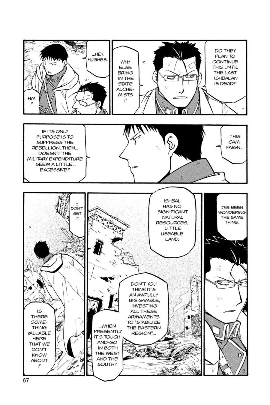 Read Fullmetal Alchemist Manga Online