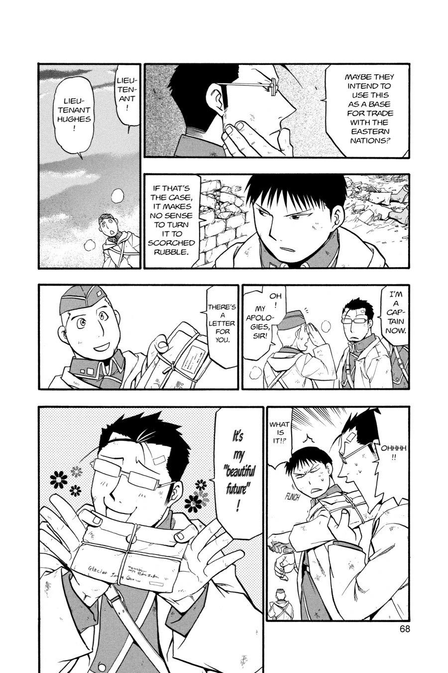 Read Fullmetal Alchemist Manga Online
