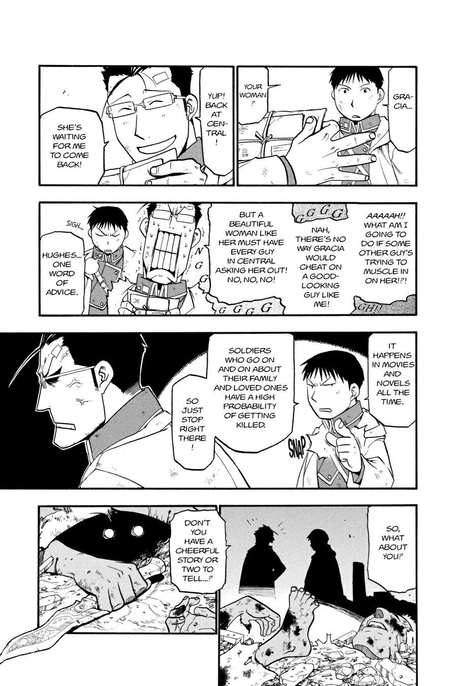 Read Fullmetal Alchemist Manga Online