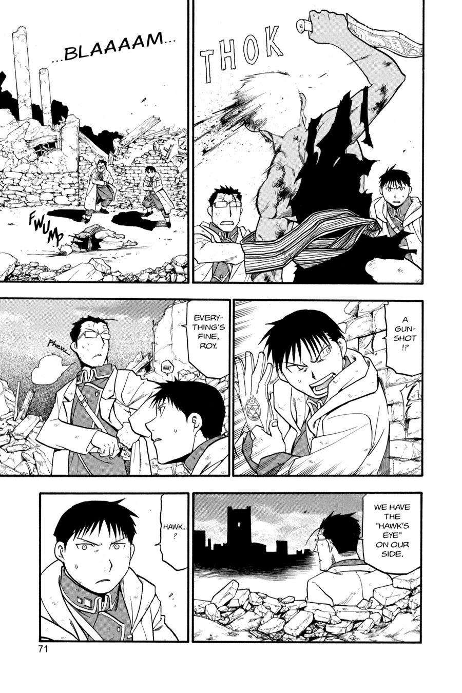 Read Fullmetal Alchemist Manga Online