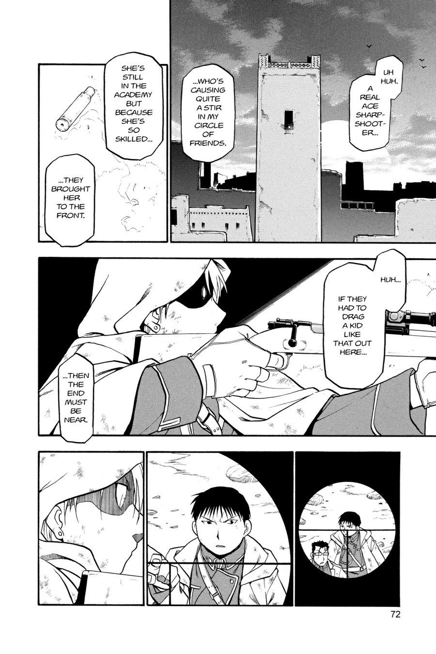 Read Fullmetal Alchemist Manga Online