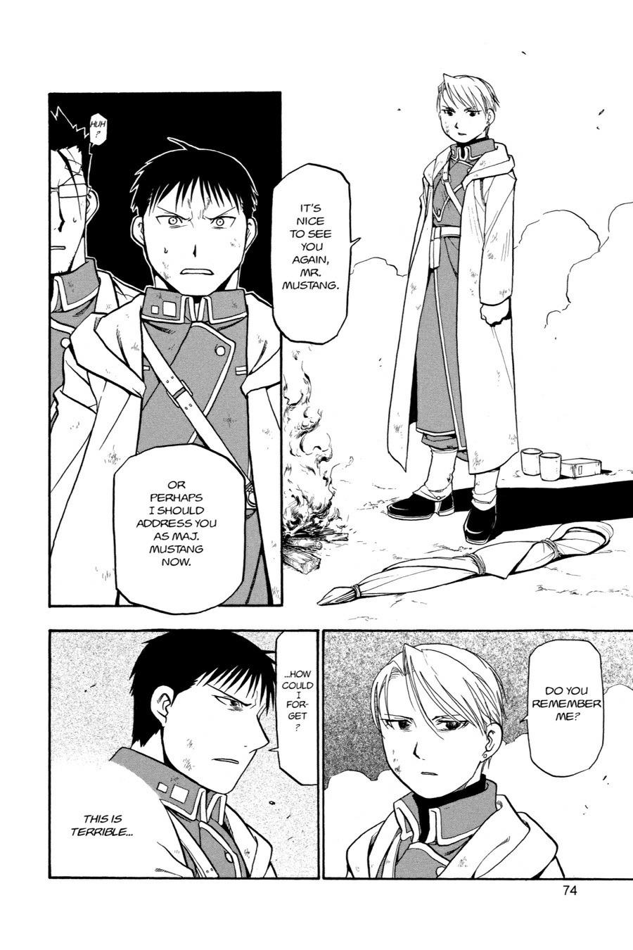 Read Fullmetal Alchemist Manga Online