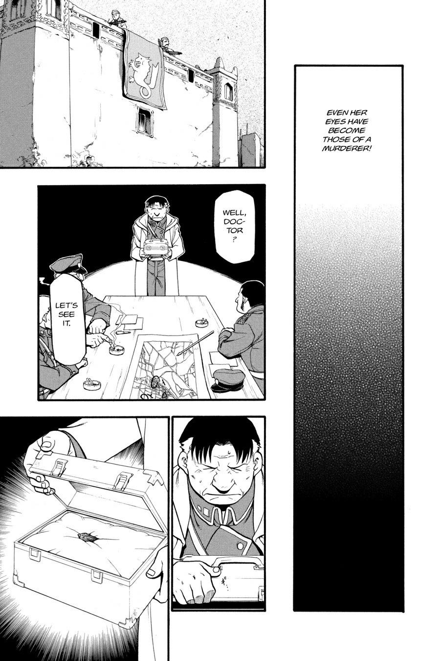 Read Fullmetal Alchemist Manga Online