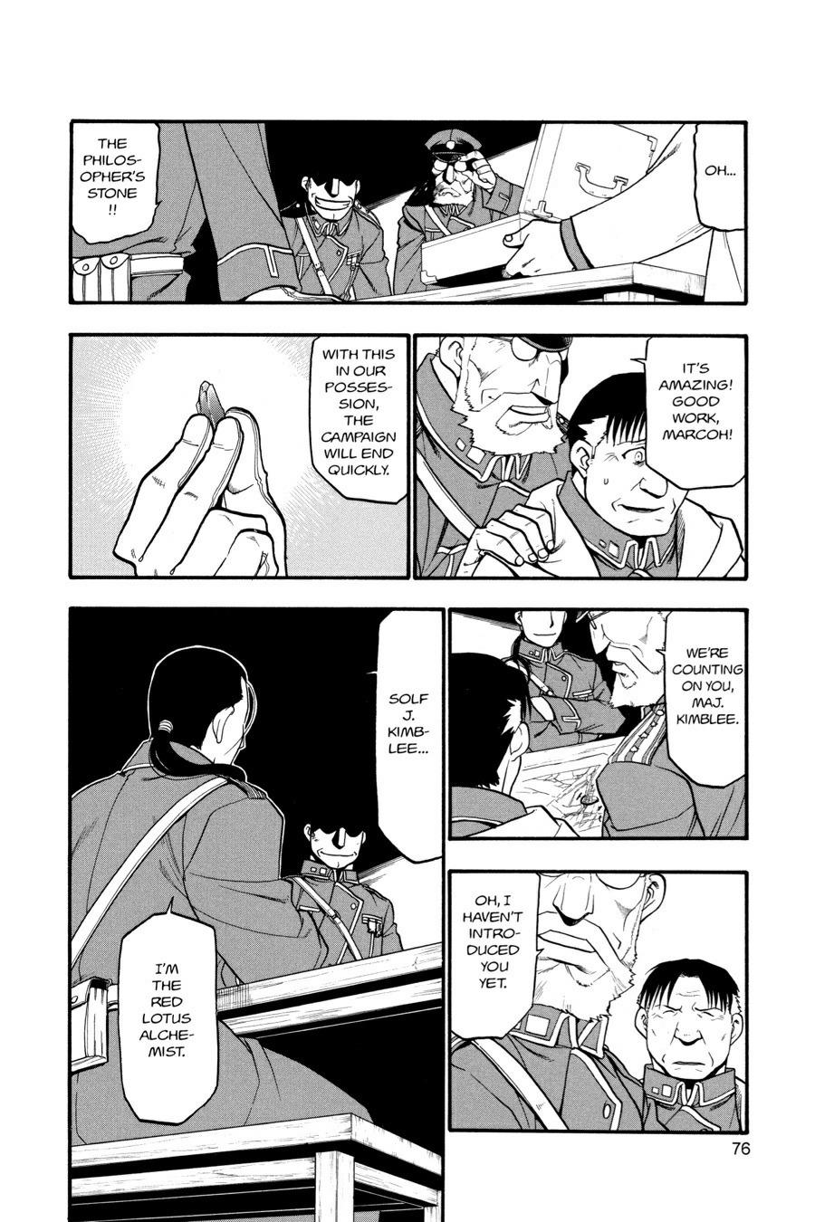 Read Fullmetal Alchemist Manga Online
