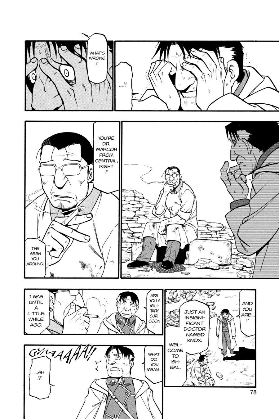 Read Fullmetal Alchemist Manga Online