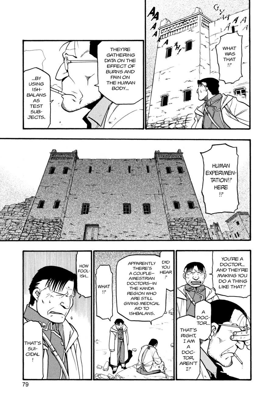 Read Fullmetal Alchemist Manga Online