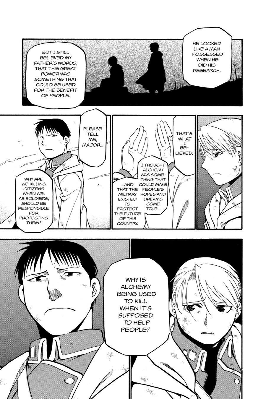 Read Fullmetal Alchemist Manga Online