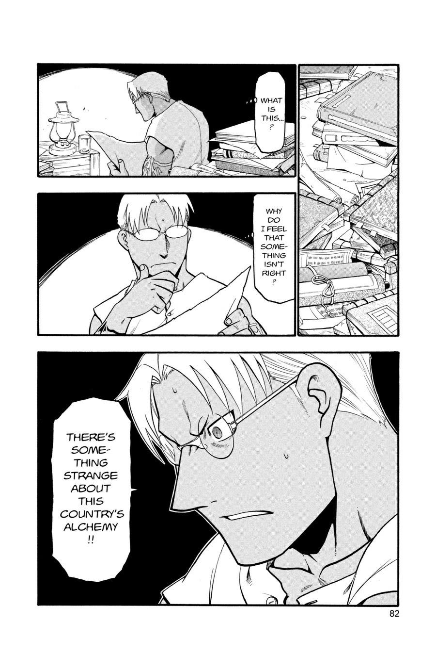 Read Fullmetal Alchemist Manga Online