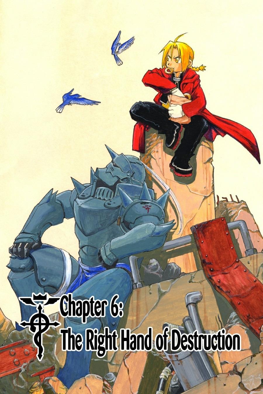 Read Fullmetal Alchemist Manga Online