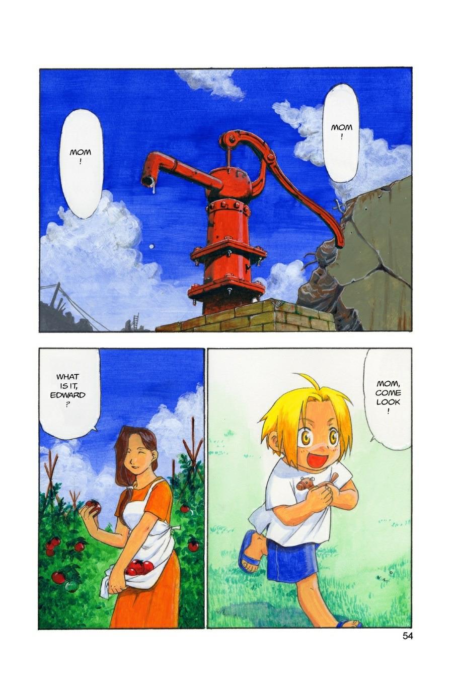 Read Fullmetal Alchemist Manga Online