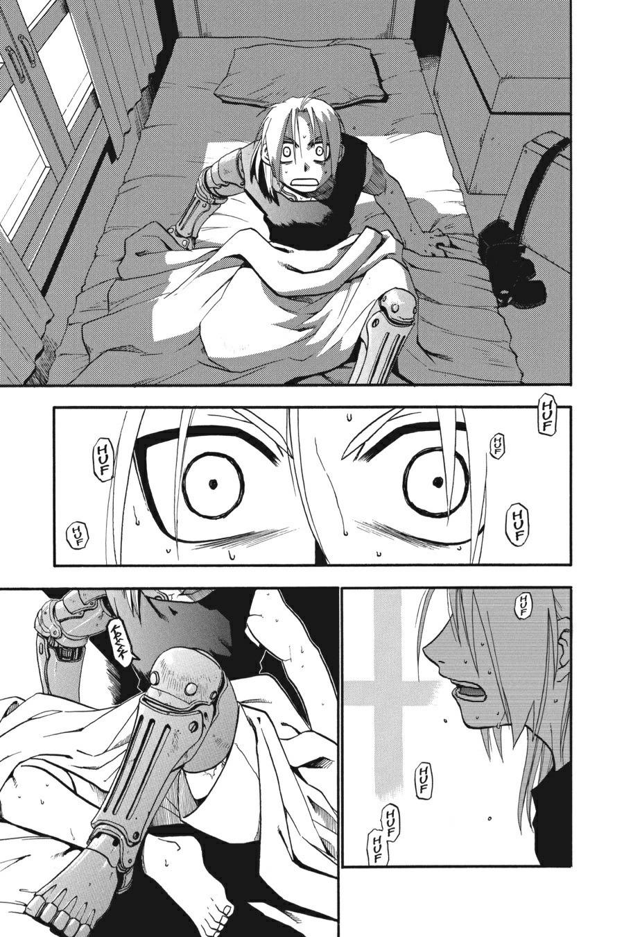 Read Fullmetal Alchemist Manga Online