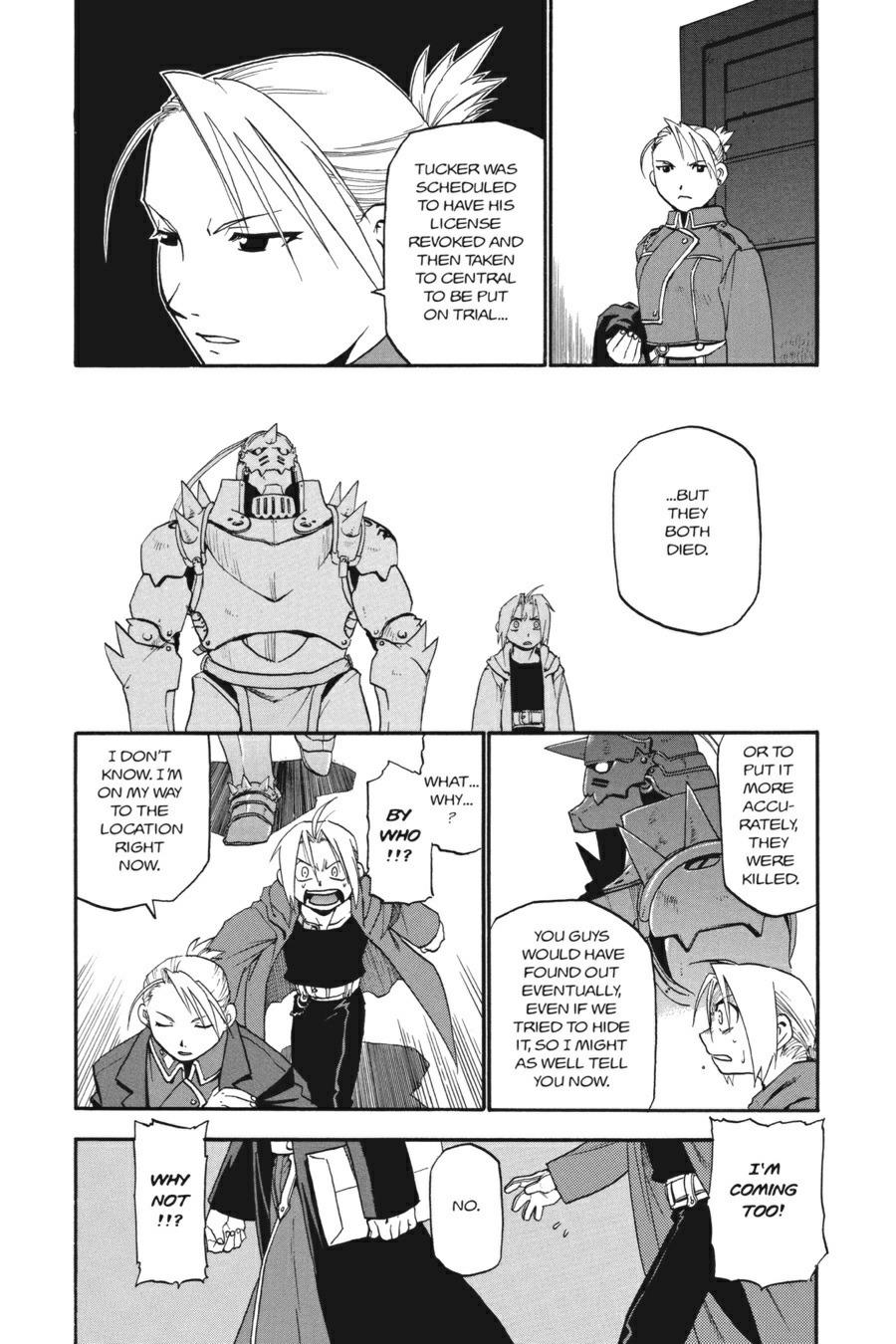 Read Fullmetal Alchemist Manga Online