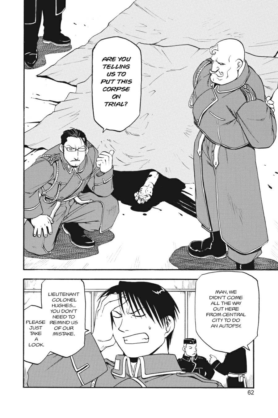 Read Fullmetal Alchemist Manga Online