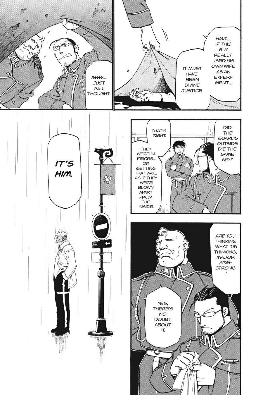 Read Fullmetal Alchemist Manga Online
