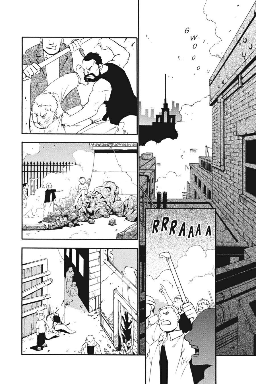 Read Fullmetal Alchemist Manga Online