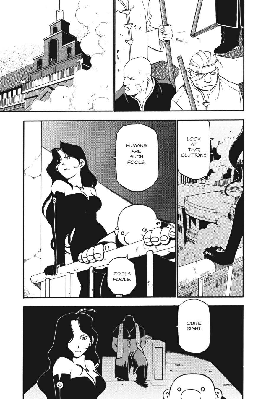 Read Fullmetal Alchemist Manga Online