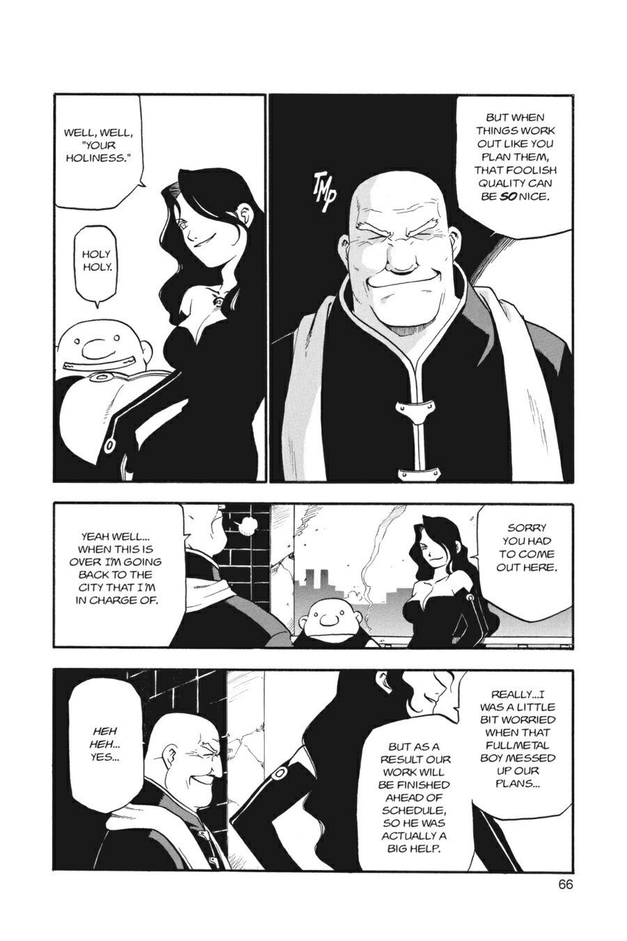 Read Fullmetal Alchemist Manga Online