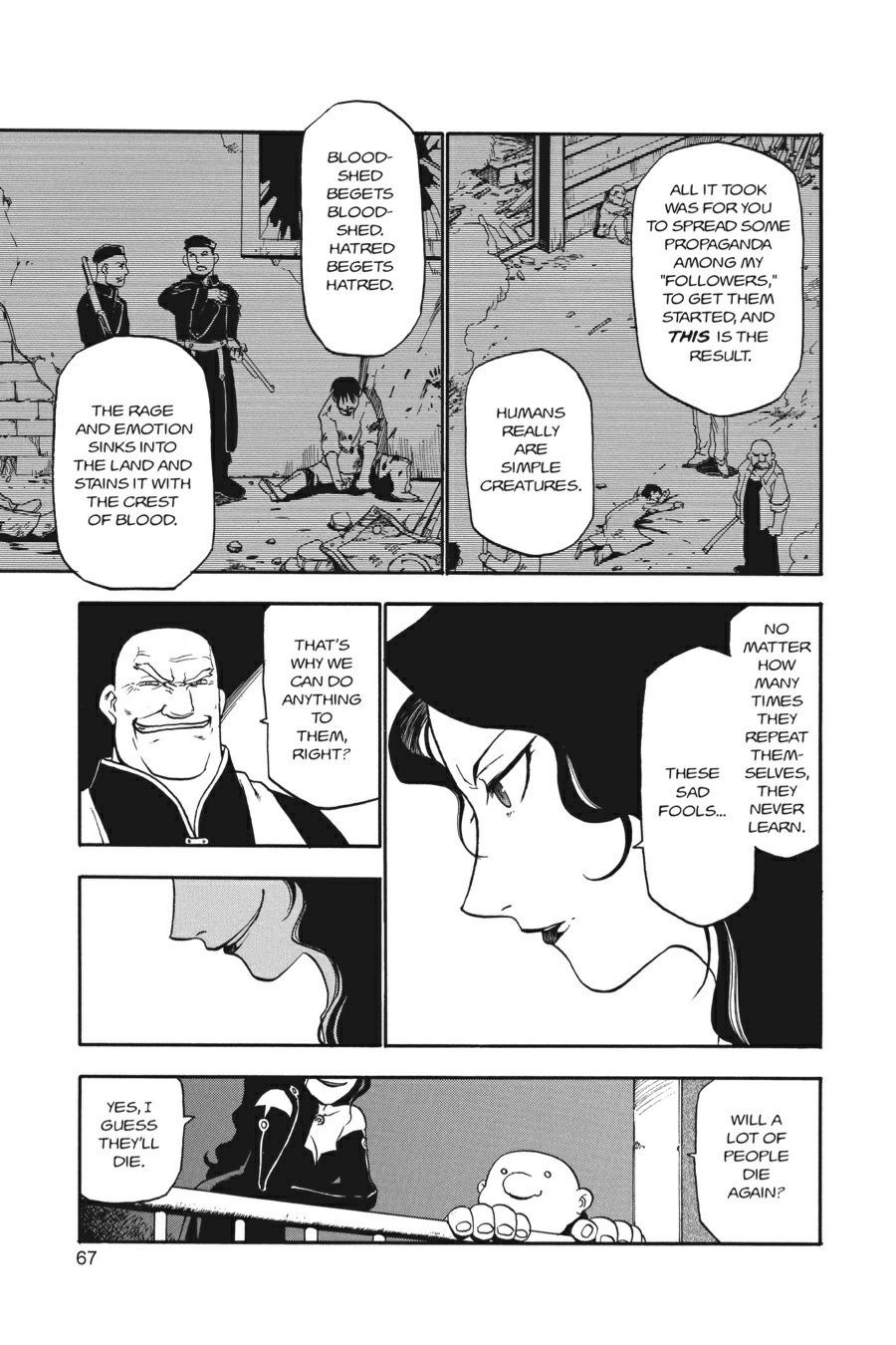 Read Fullmetal Alchemist Manga Online