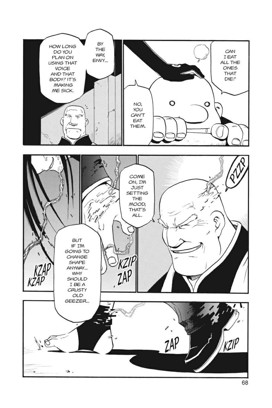 Read Fullmetal Alchemist Manga Online
