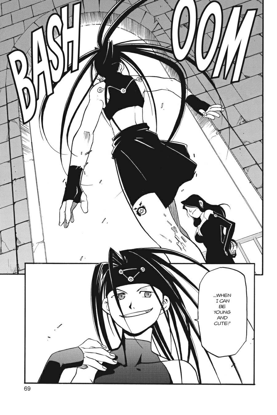 Read Fullmetal Alchemist Manga Online