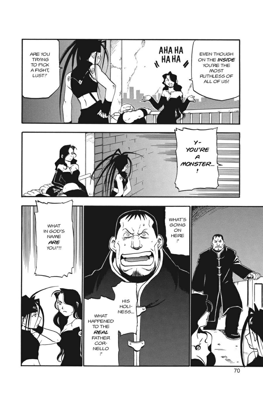 Read Fullmetal Alchemist Manga Online