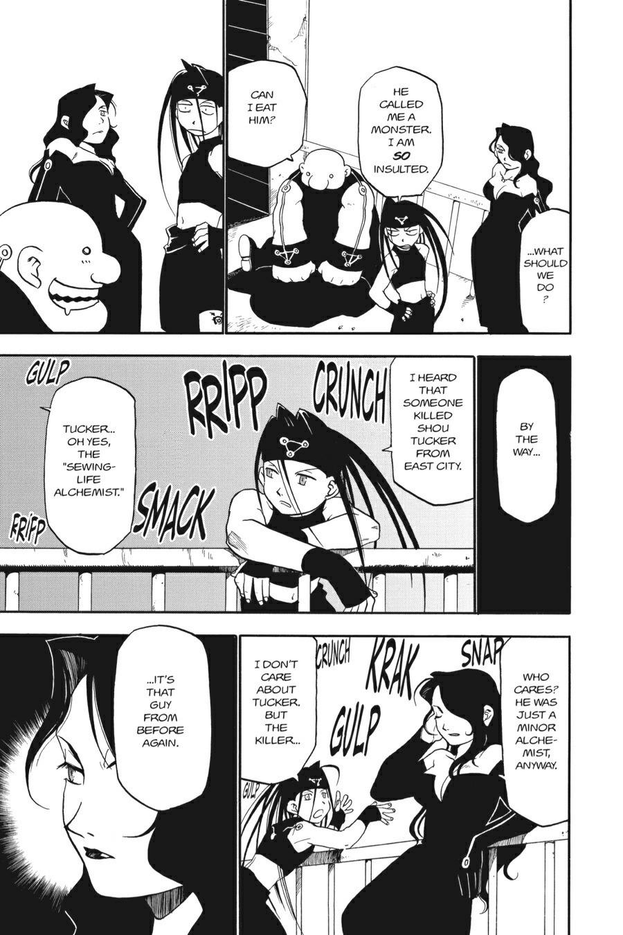 Read Fullmetal Alchemist Manga Online