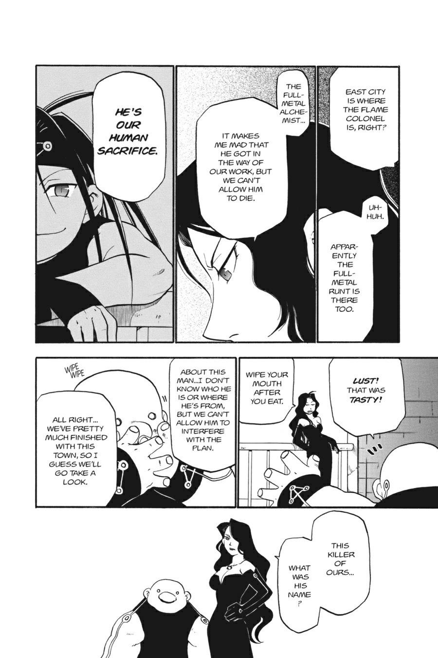 Read Fullmetal Alchemist Manga Online
