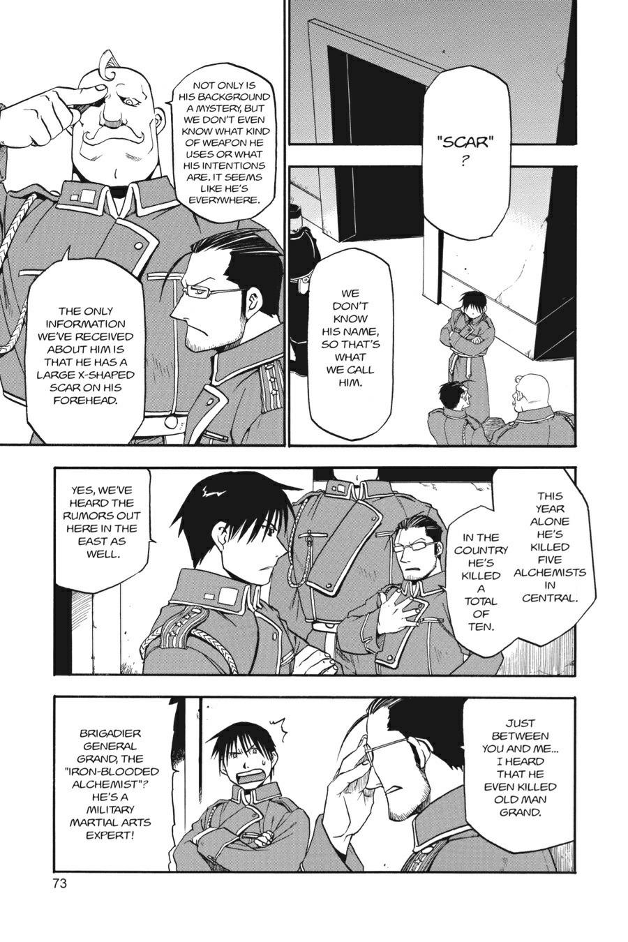 Read Fullmetal Alchemist Manga Online