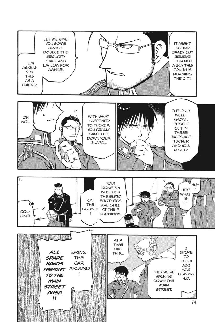 Read Fullmetal Alchemist Manga Online