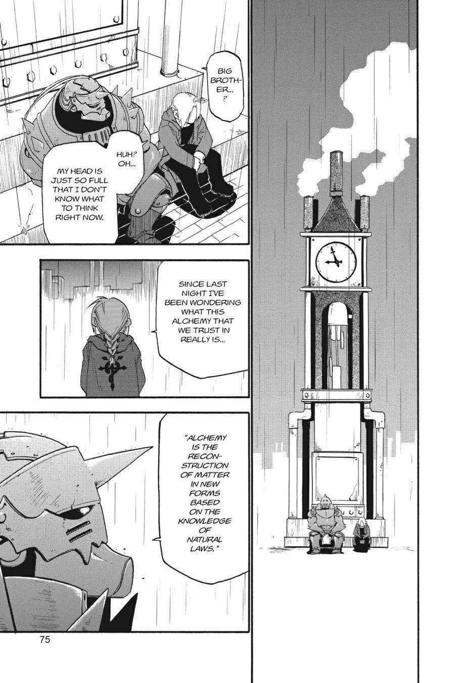 Read Fullmetal Alchemist Manga Online