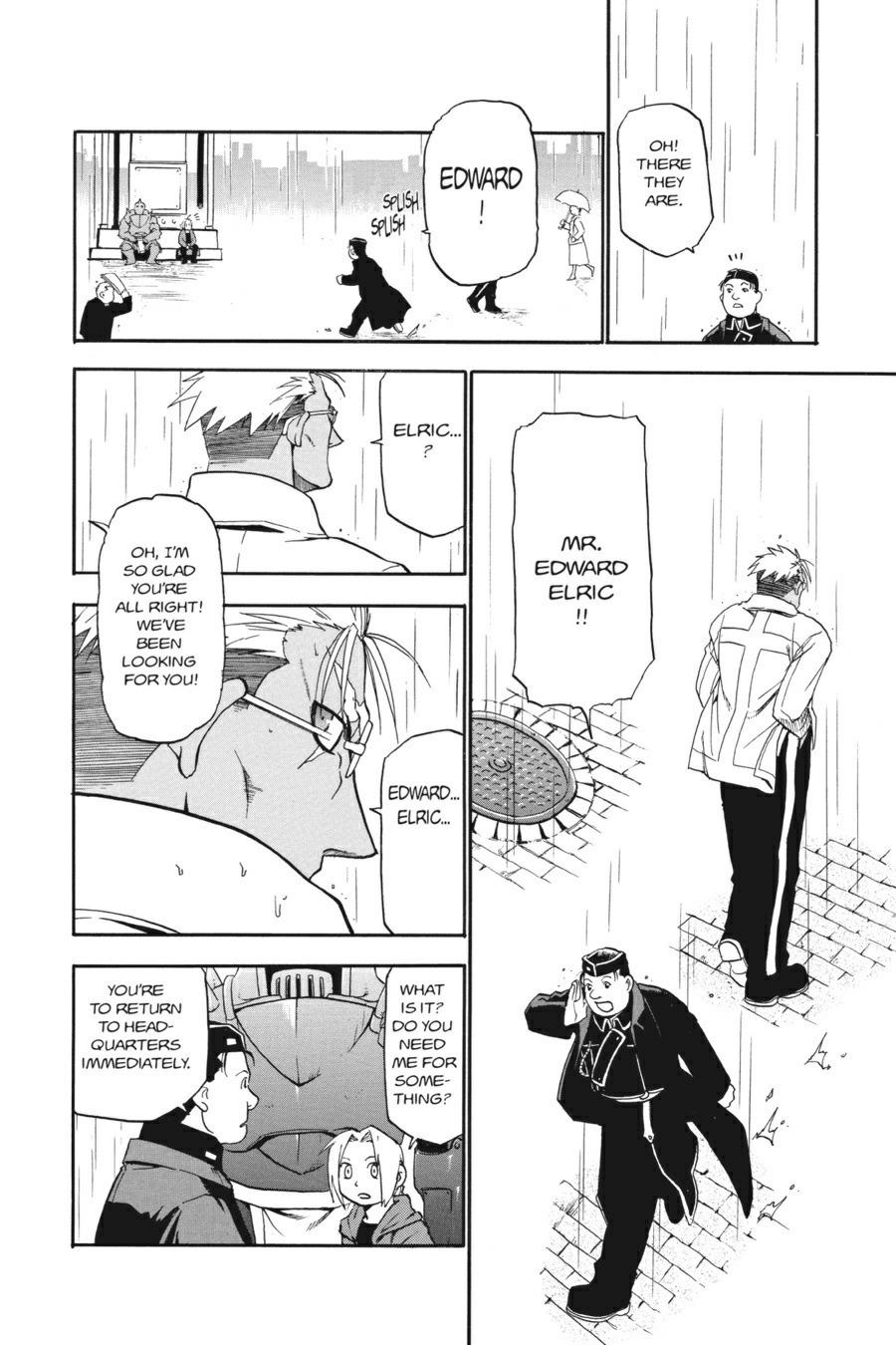 Read Fullmetal Alchemist Manga Online