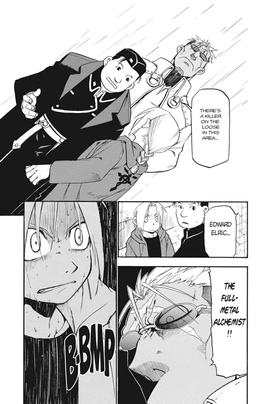 Read Fullmetal Alchemist Manga Online