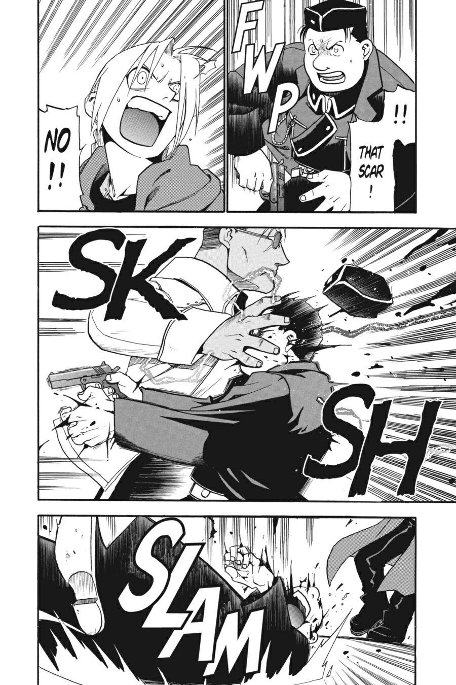 Read Fullmetal Alchemist Manga Online