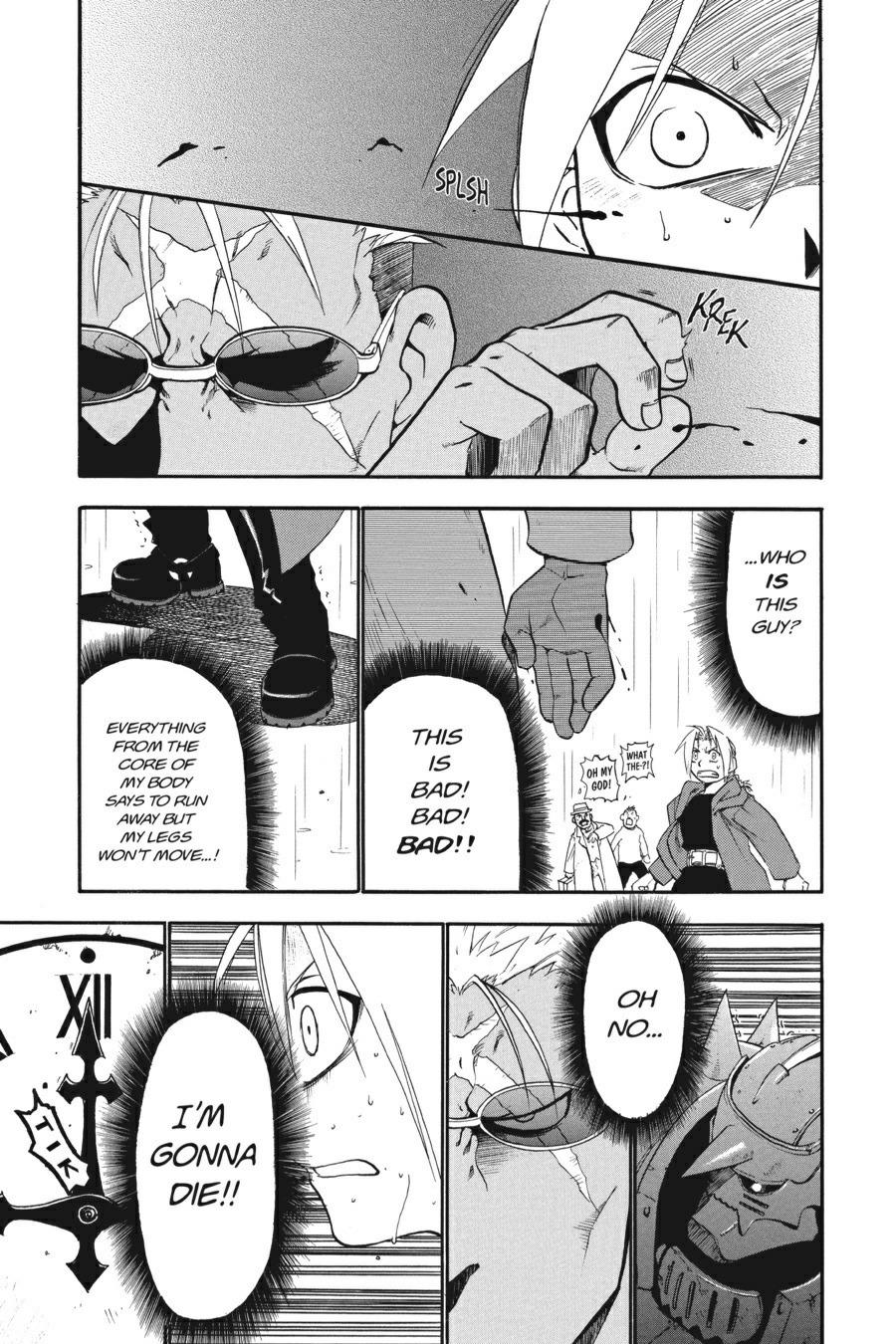Read Fullmetal Alchemist Manga Online