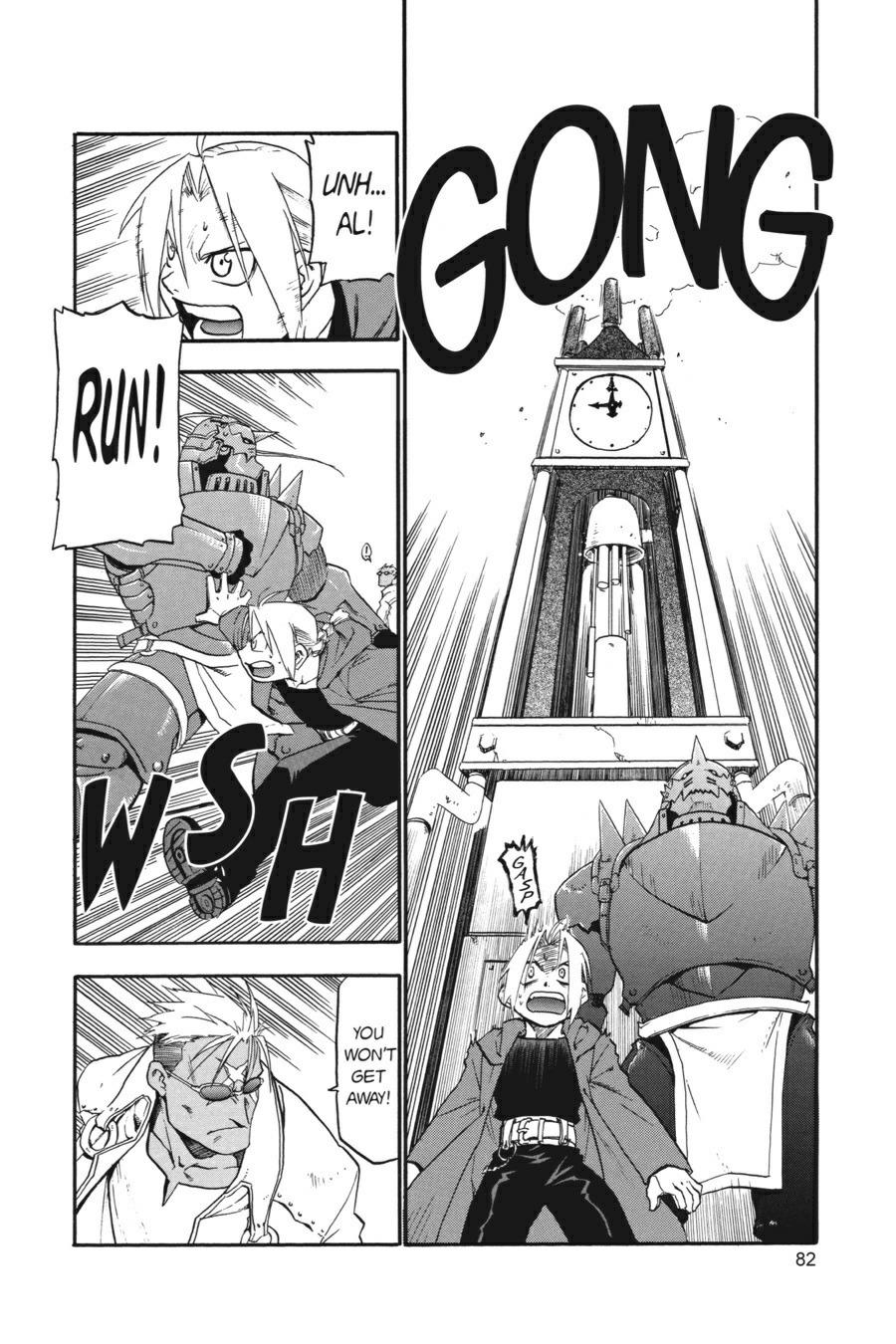 Read Fullmetal Alchemist Manga Online