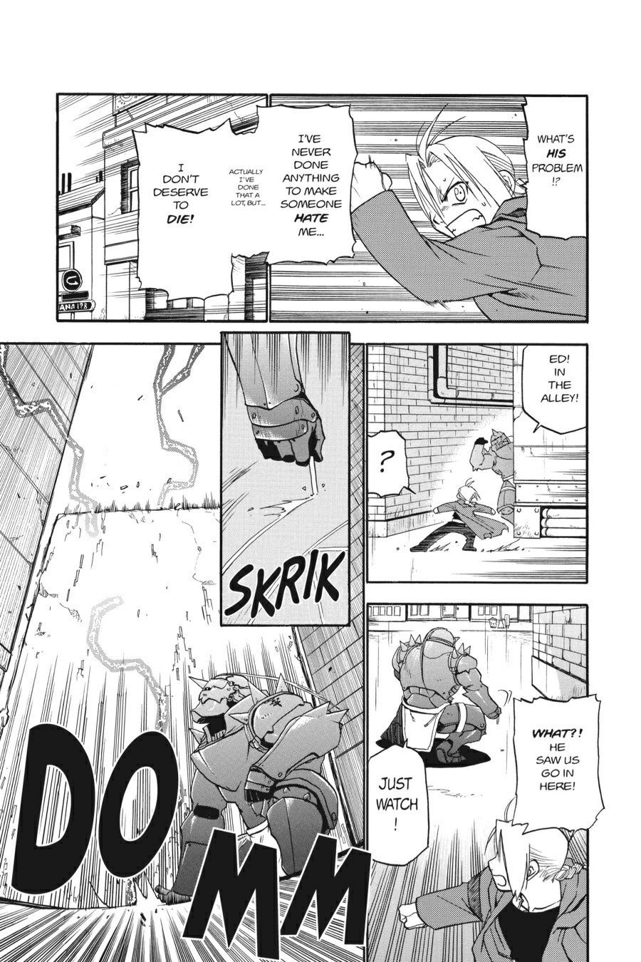 Read Fullmetal Alchemist Manga Online