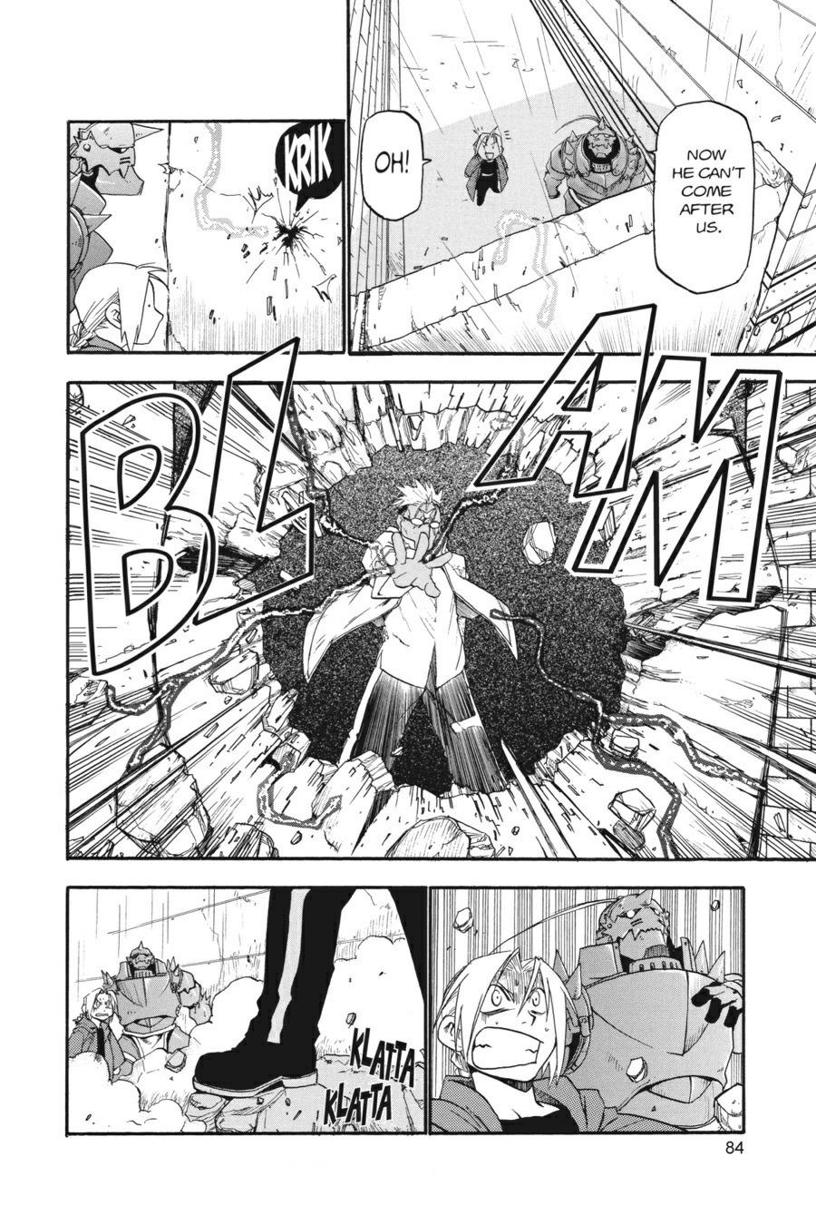 Read Fullmetal Alchemist Manga Online
