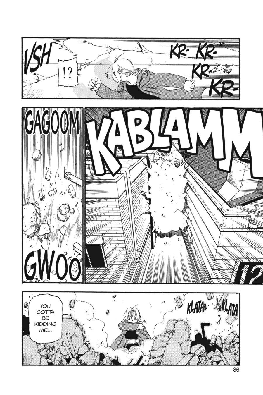 Read Fullmetal Alchemist Manga Online