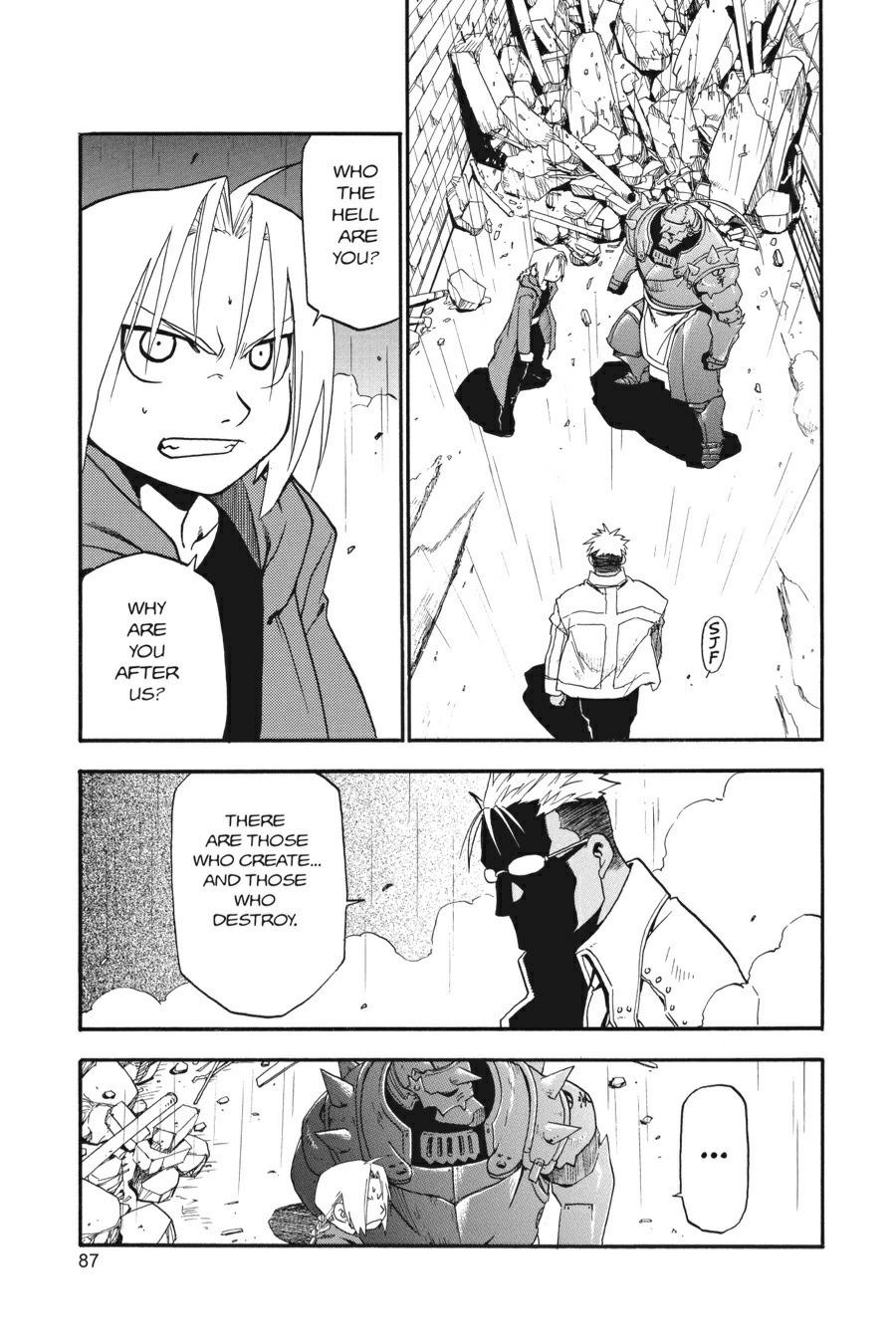 Read Fullmetal Alchemist Manga Online