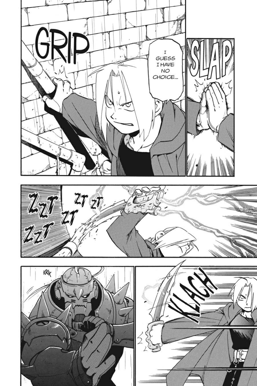 Read Fullmetal Alchemist Manga Online